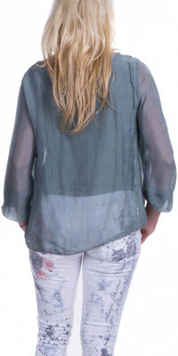 Gigi Moda - Varcare Long Sleeve Blouse