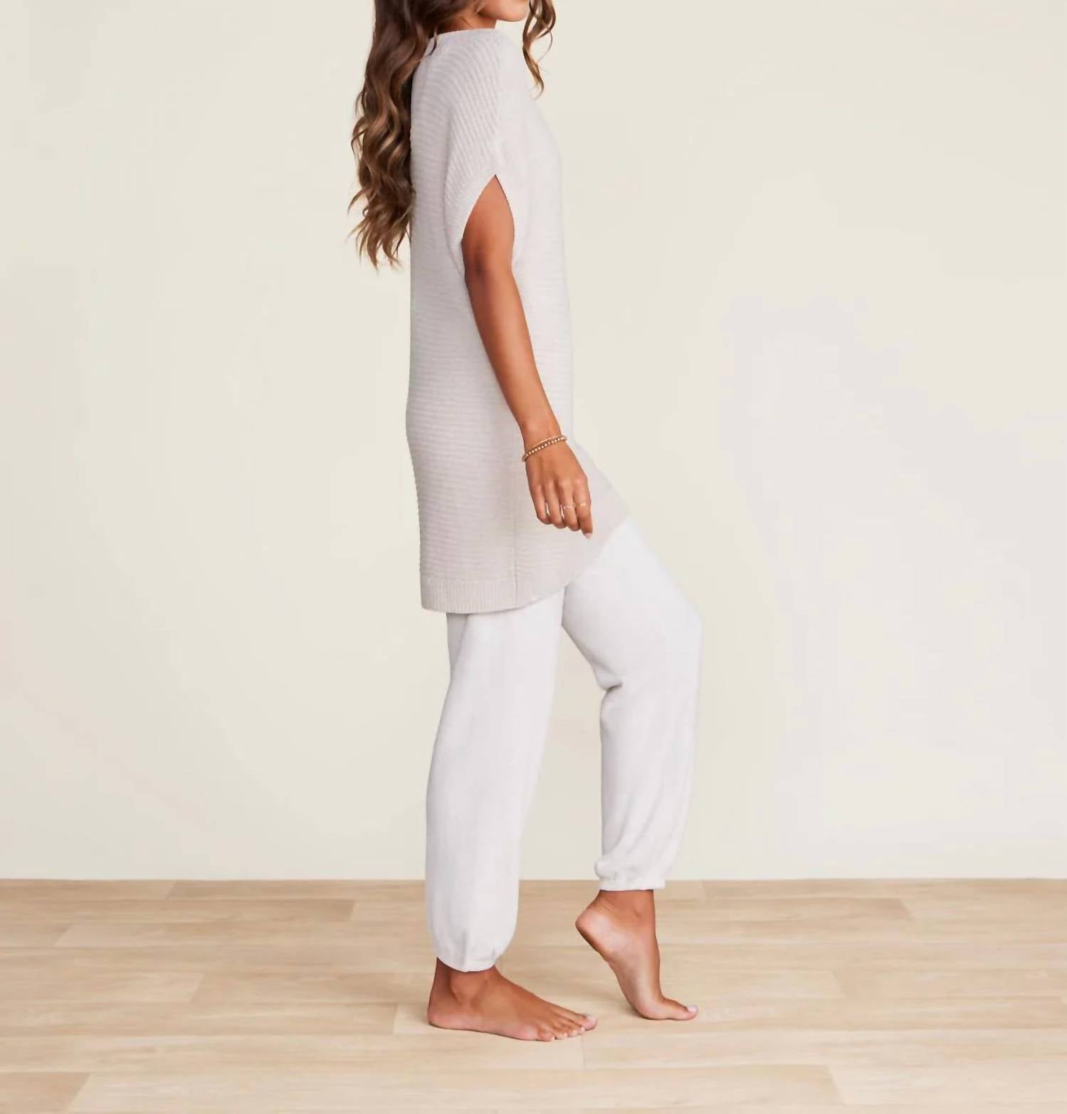 Barefoot Dreams - Ultra Lite Stitch Dolman Pullover Top