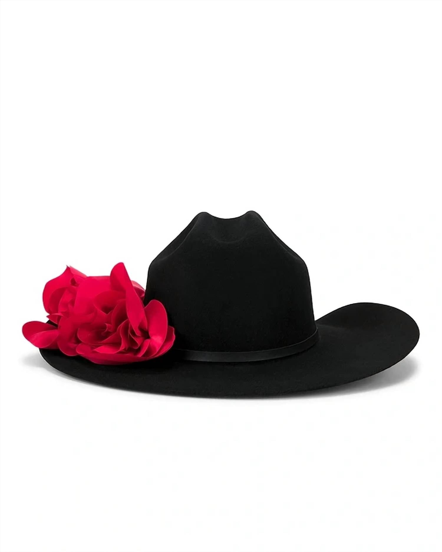Willy Chavarria - Men's Felt Hat
