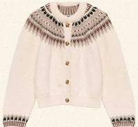 Dôen - Women's Olympia Fair Isle Cardigan