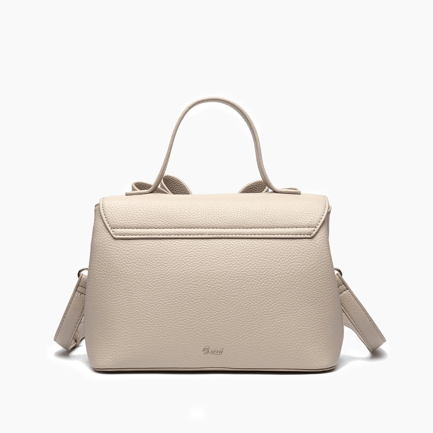 Like Dreams - Women's Jasmine Bow Vegan Crossbody Bag