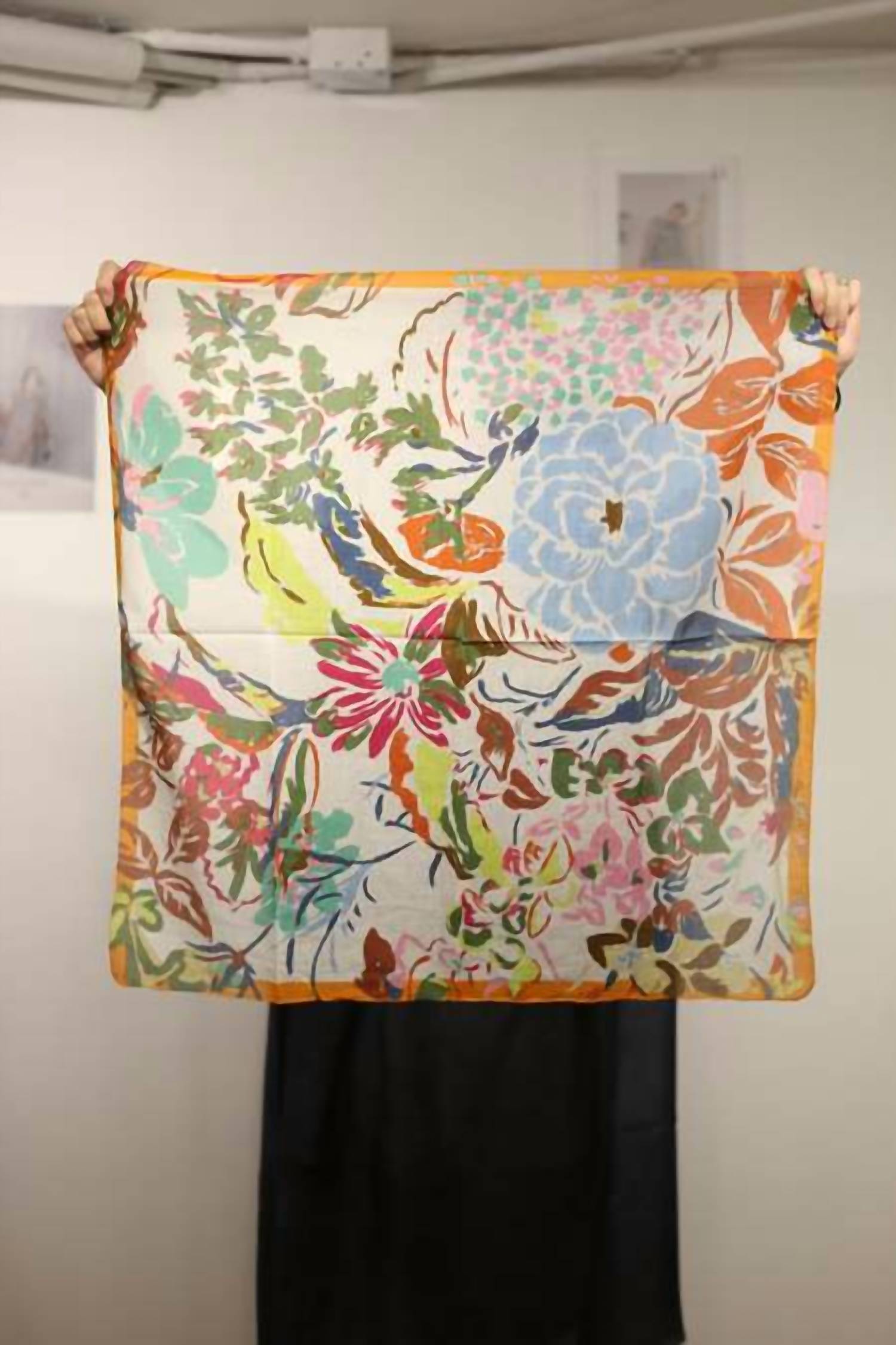 Epice - Women's Watercolor Garden Scarf