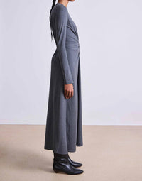 Apiece Apart - Long Sleeve Volta Dress