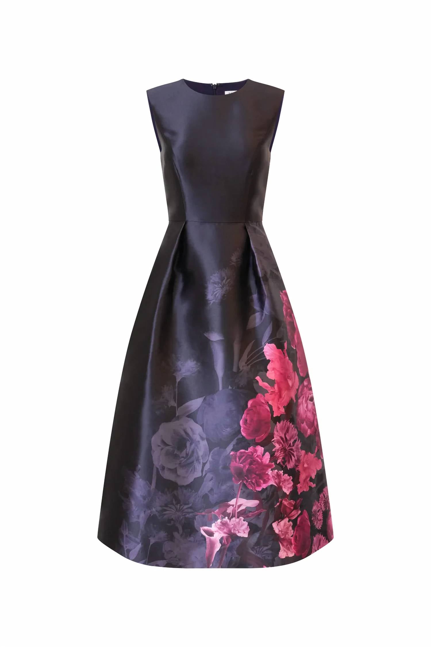 Kay Unger - Landon Tea Length Dress