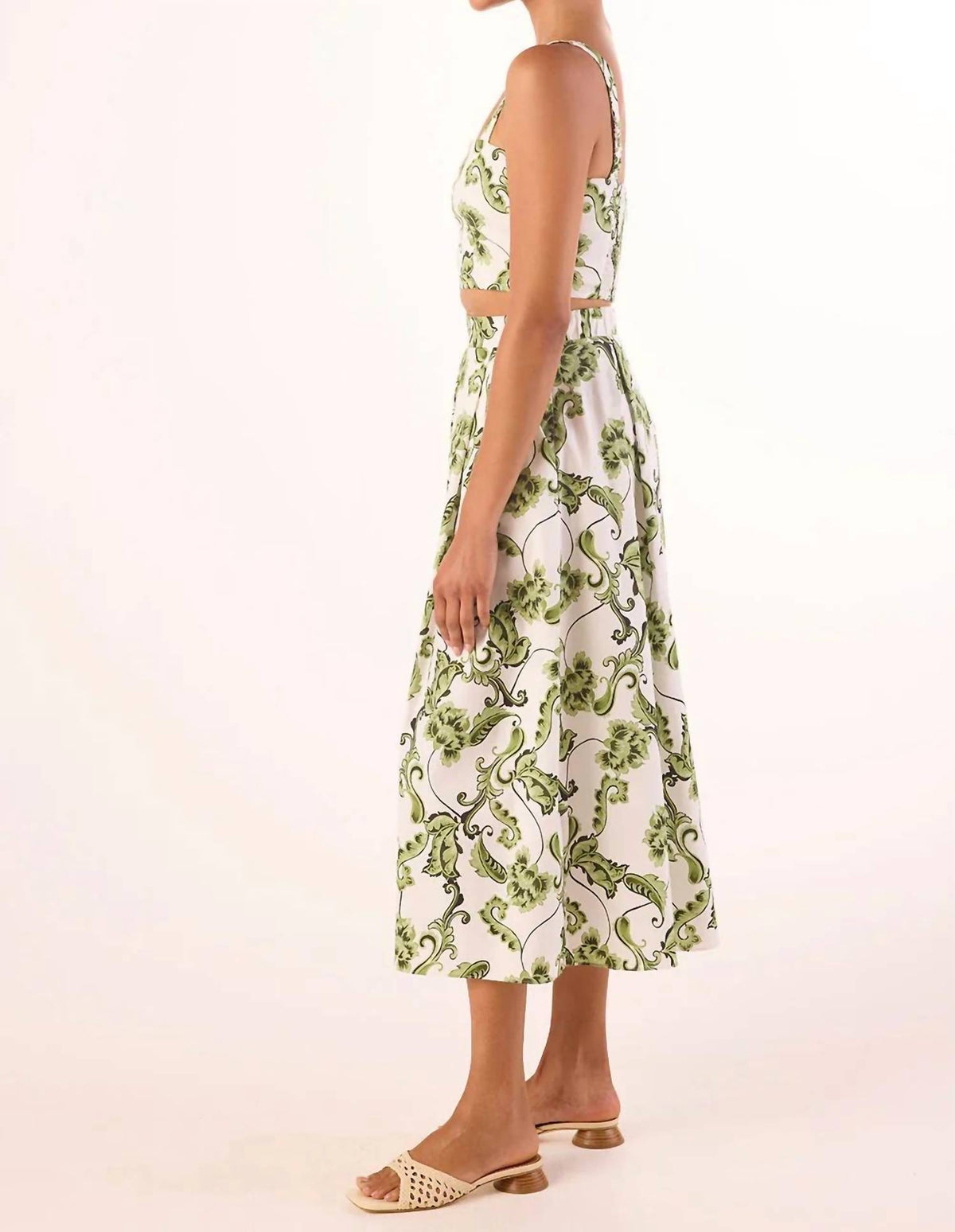 Misa Los Angeles - Aggie Midi Skirt
