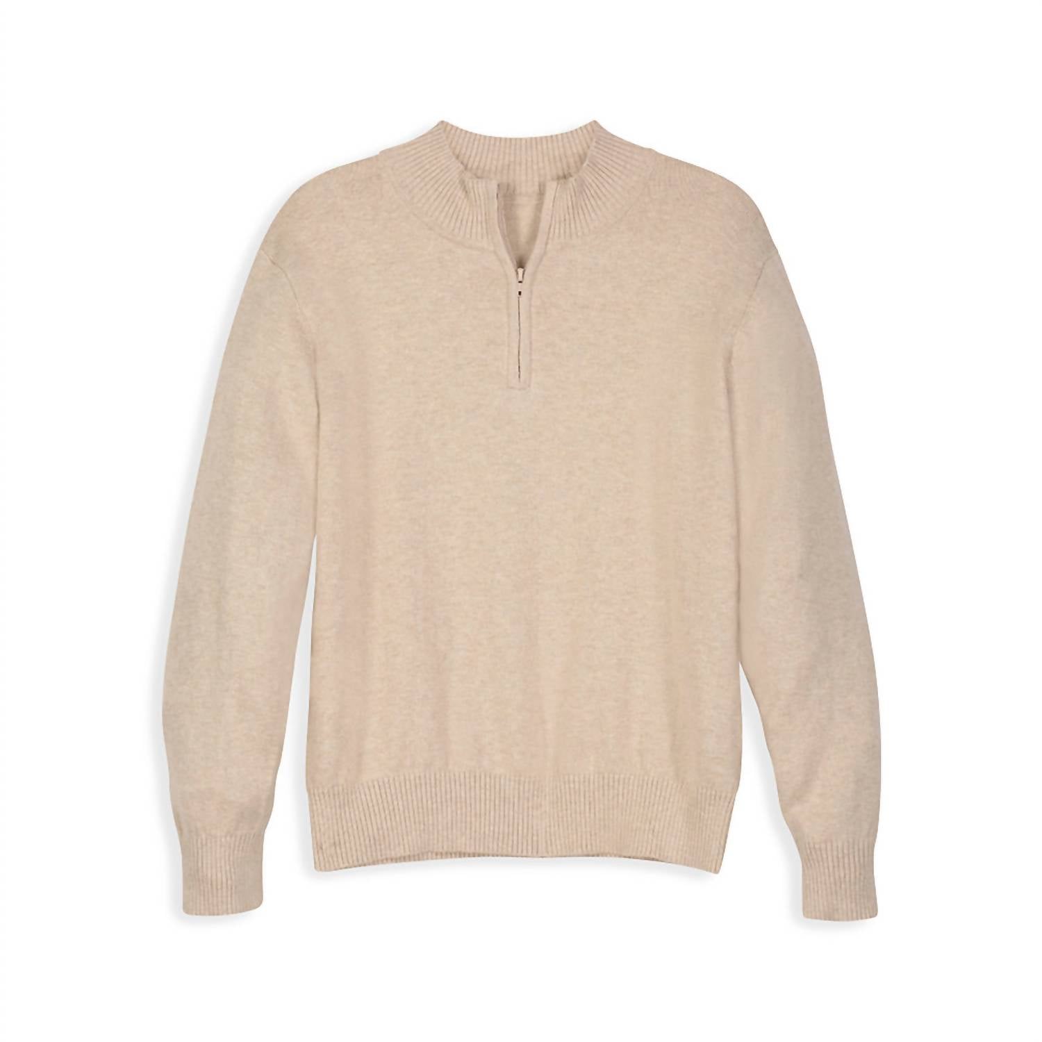 Bella Bliss - Boys Cashmere Blend Half Zip Pullover