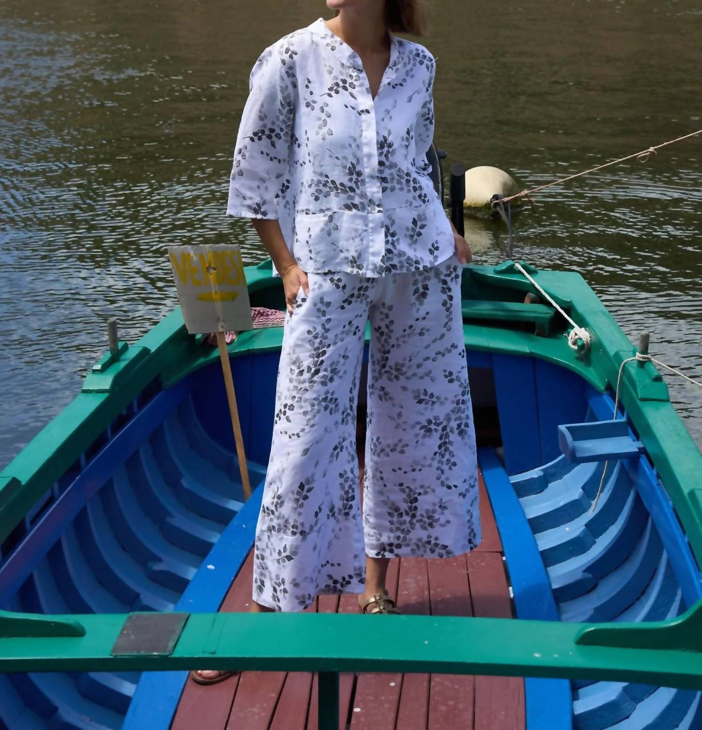 Blueberry - Flare Trousers