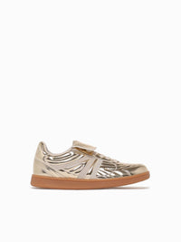 La Sheelah - Women's Modern-30 Style Sneaker With Tongue Flap