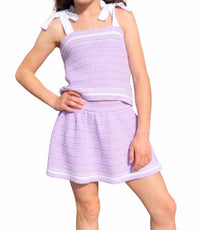 Design History - Girls' Lillian Tank