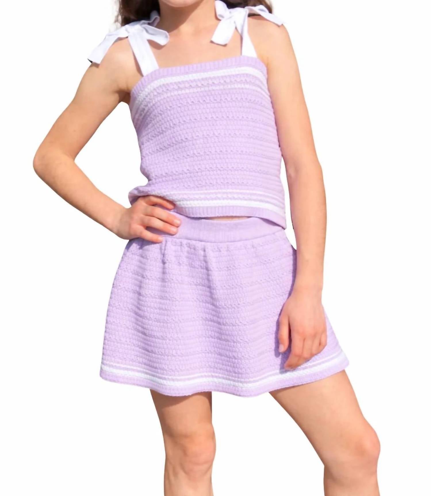 Design History - Girls' Lillian Tank