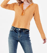 Dear John Denim - Luna Thermal Top