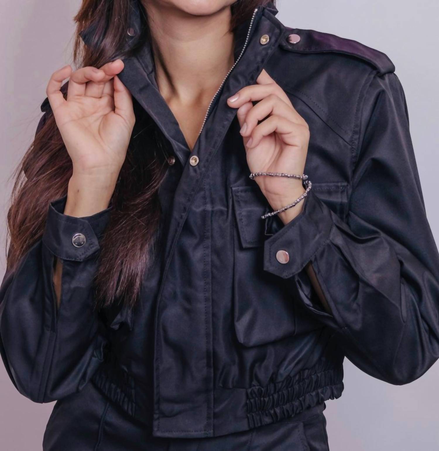 Belle D'Amour - The Nylon Jacket