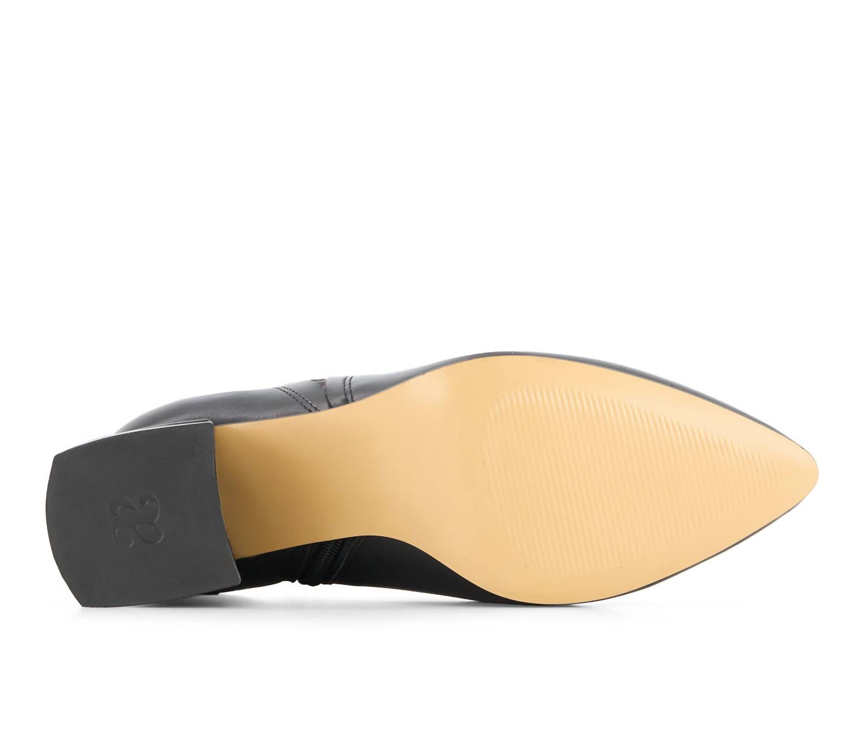 Andrea - Women's Pointed Toe Fashion Booties