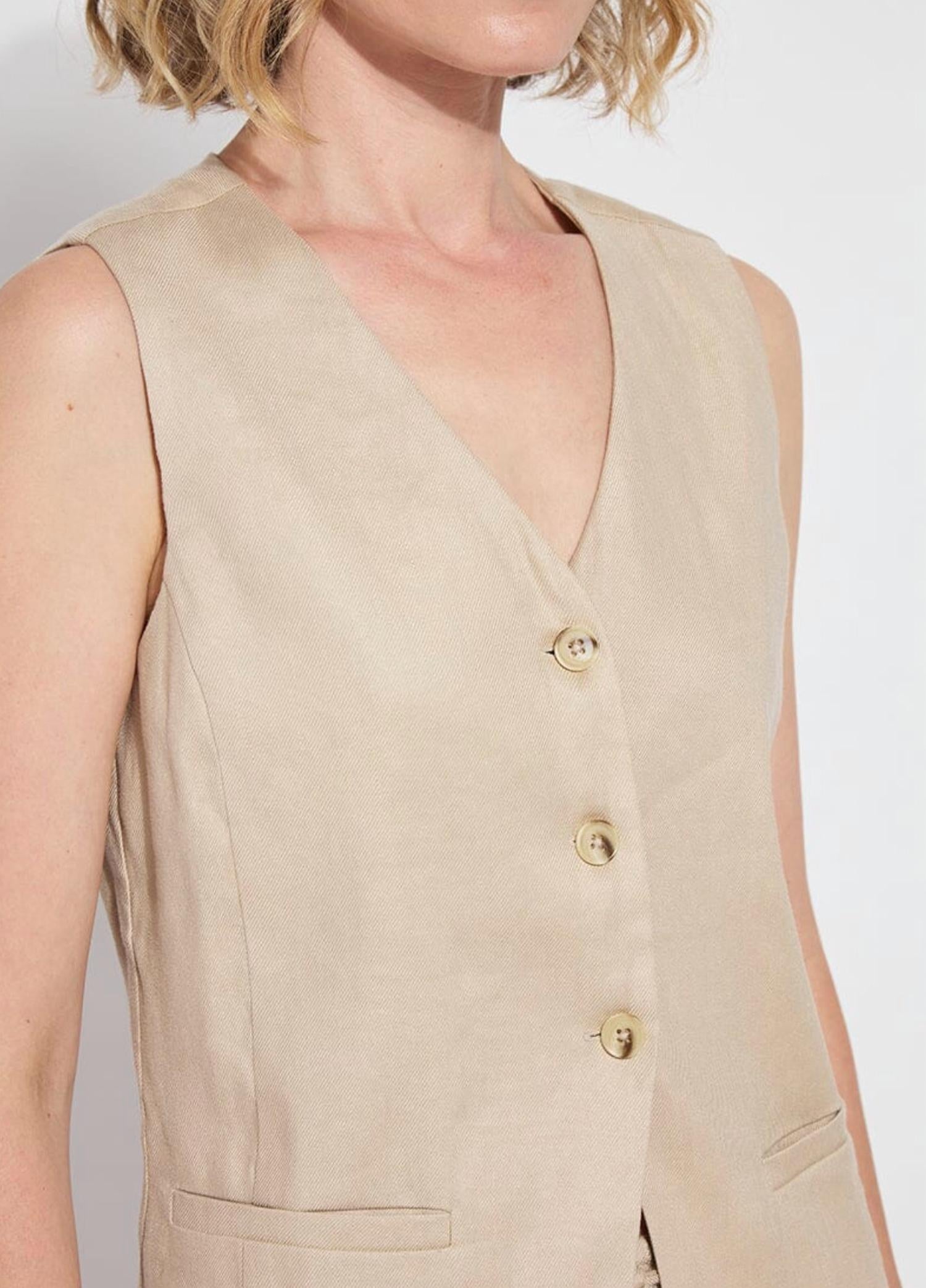Lysse - Nixie Gilet Vest Top