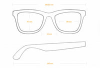 Gucci - Full Rim Square Polarized Sunglasses 0010s - 003