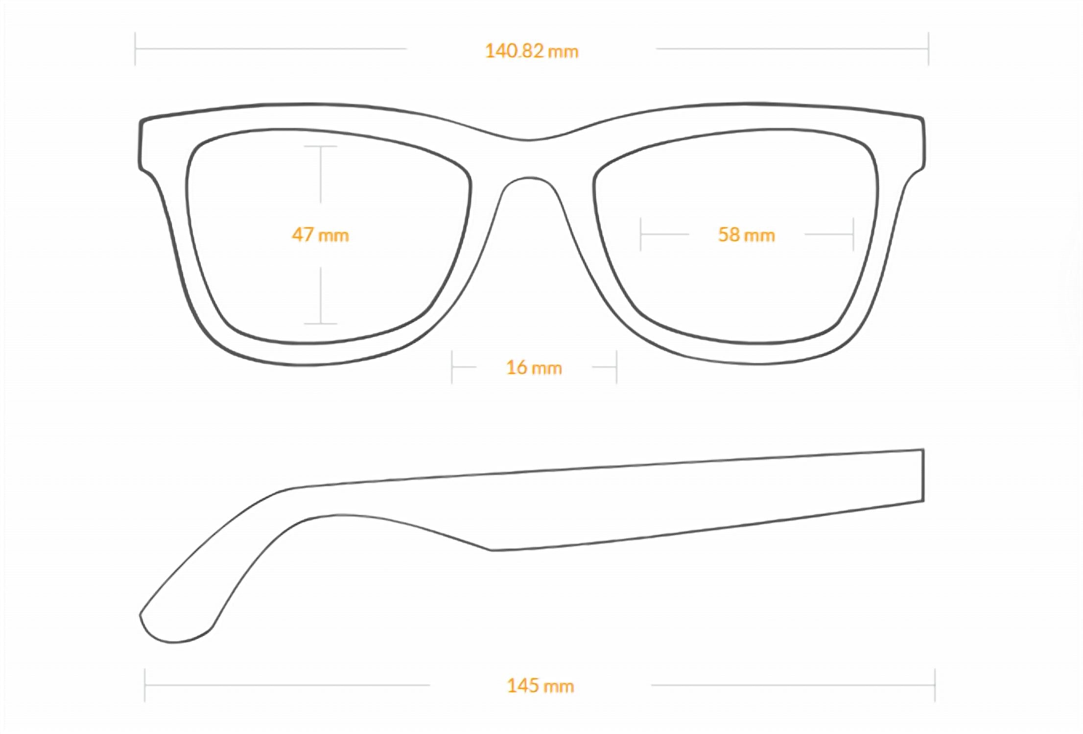 Gucci - Full Rim Square Polarized Sunglasses 0010s - 003