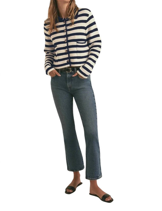 Favorite Daughter - Erin Crop Boot Jeans