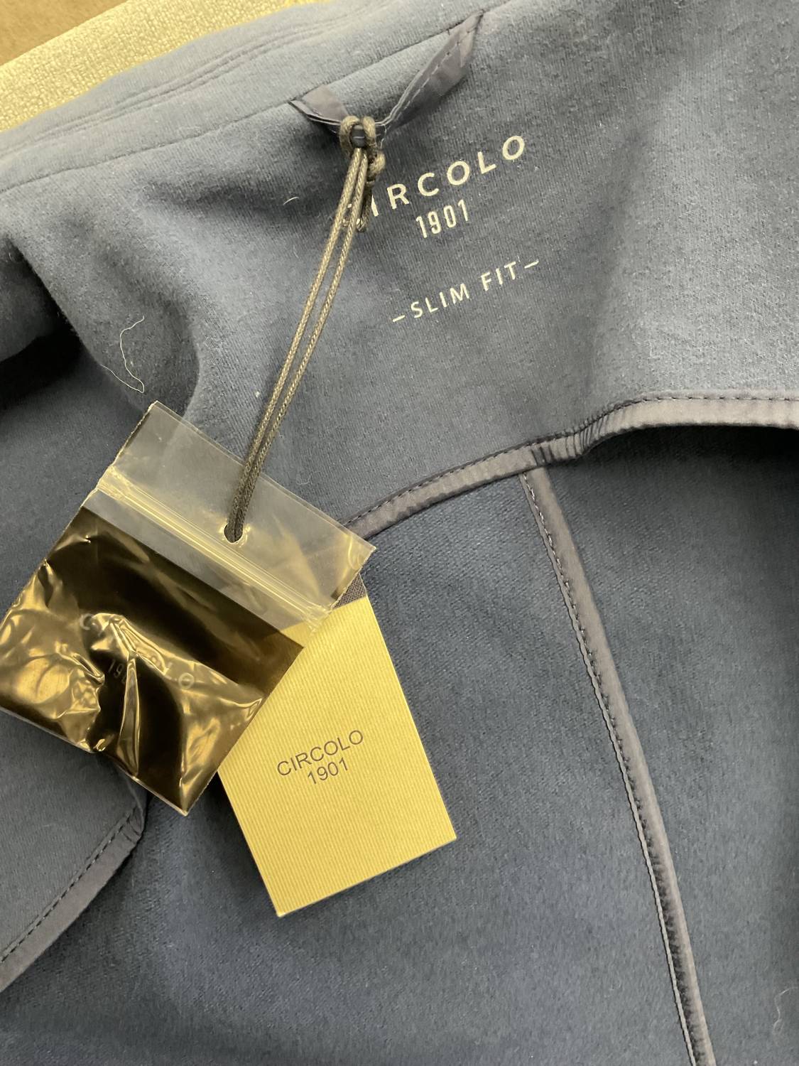 Circolo 1901 - LONG COTTON SLIM FIT JACKET