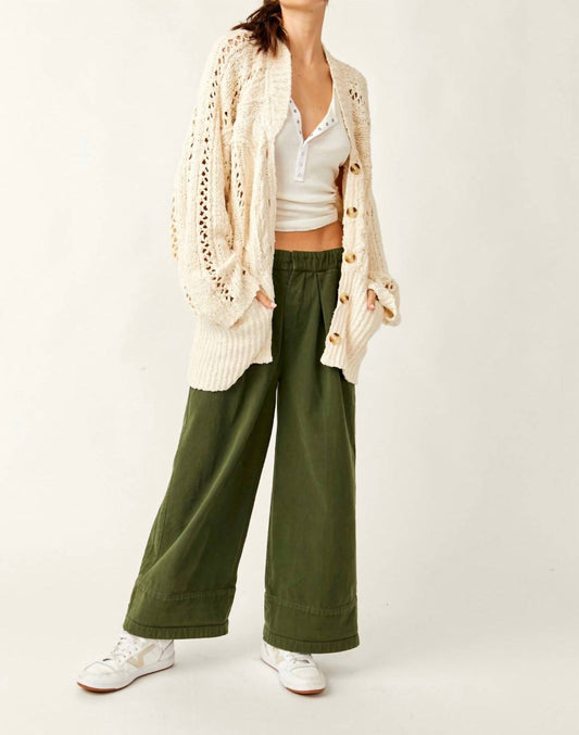 Free People - Cable Cardigan