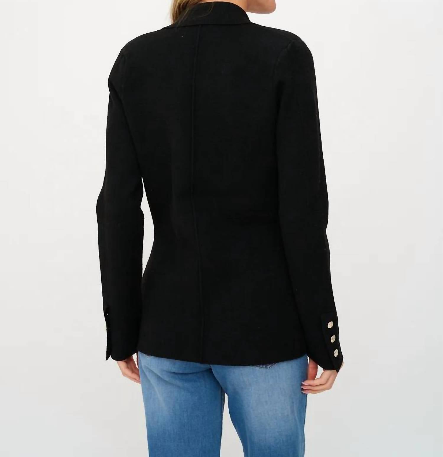 Sandy + Rizzo - Hillary Knitted Blazer