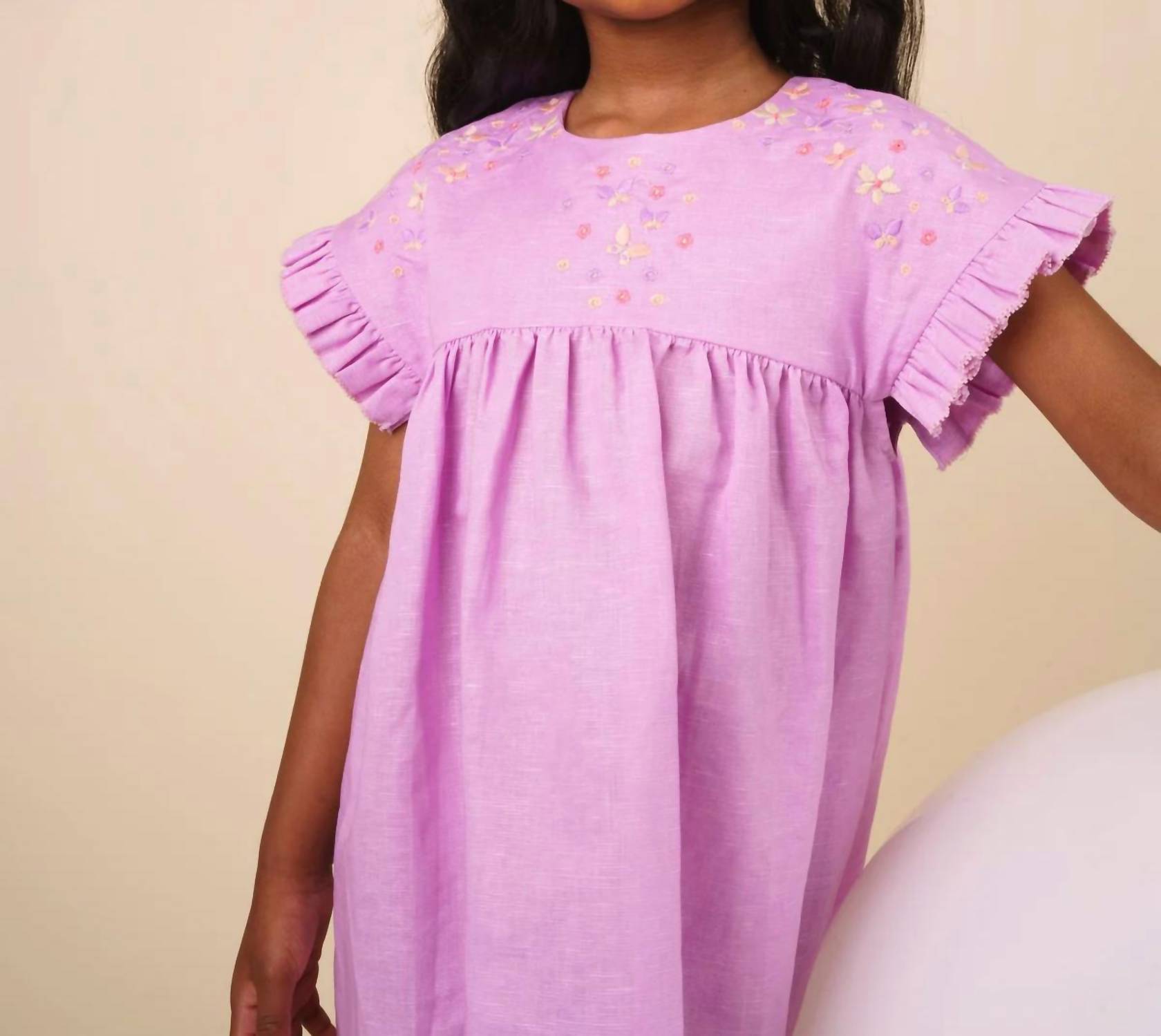 Early Sunday - Floral Embroidery Dress