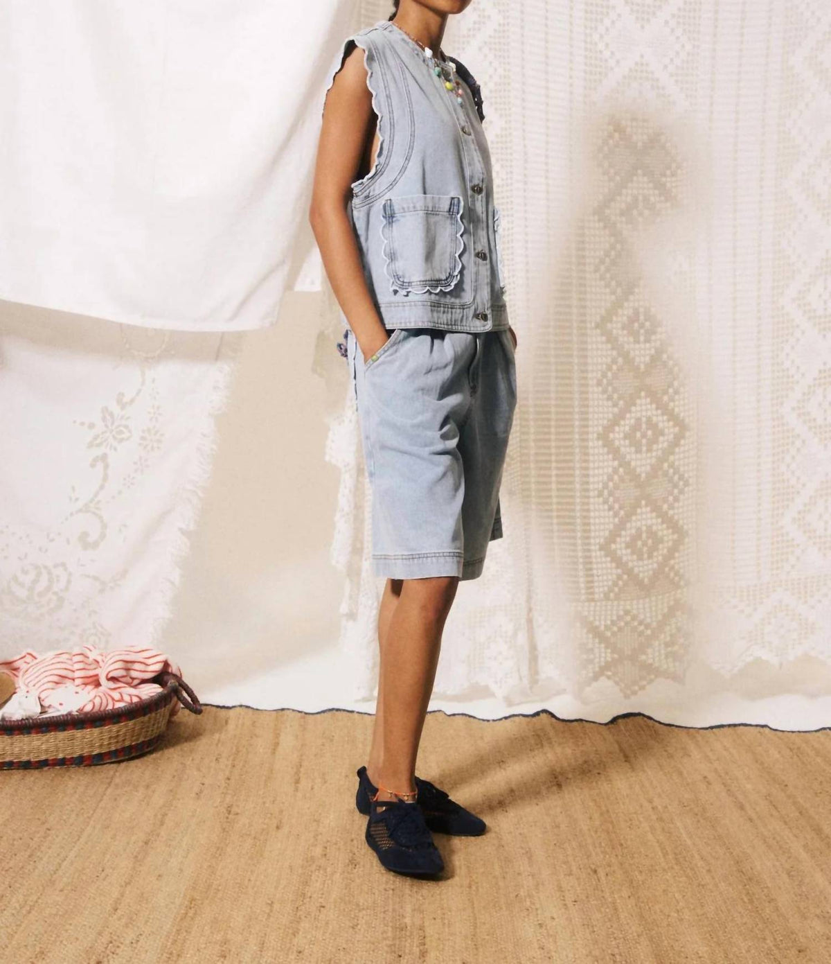 Frnch - Women's Lillo Vest
