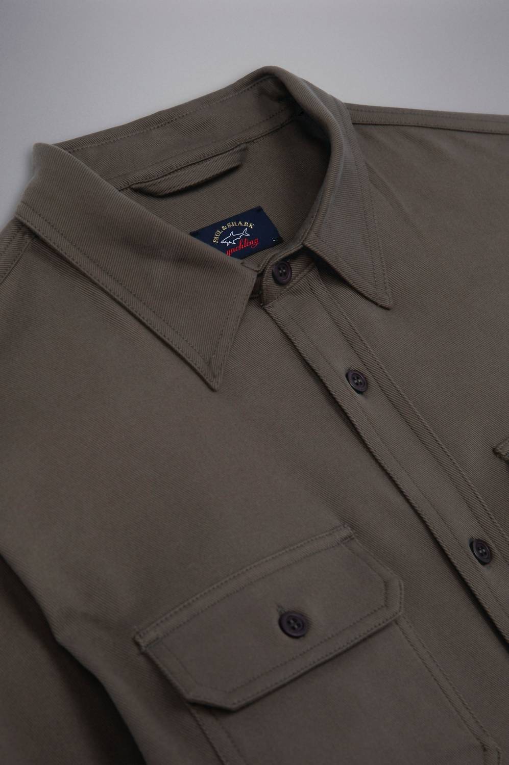Paul & Shark - Stretch Cotton Overshirt