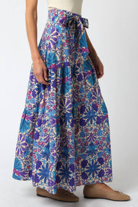 Olivaceous - Celie Maxi Skirt