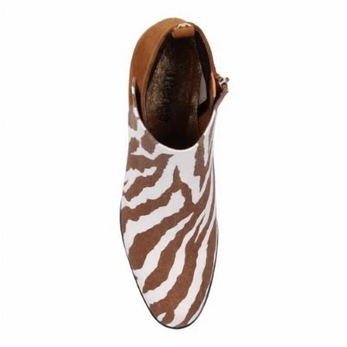 J. Renee - Women's Halsie Tiger Print Booties