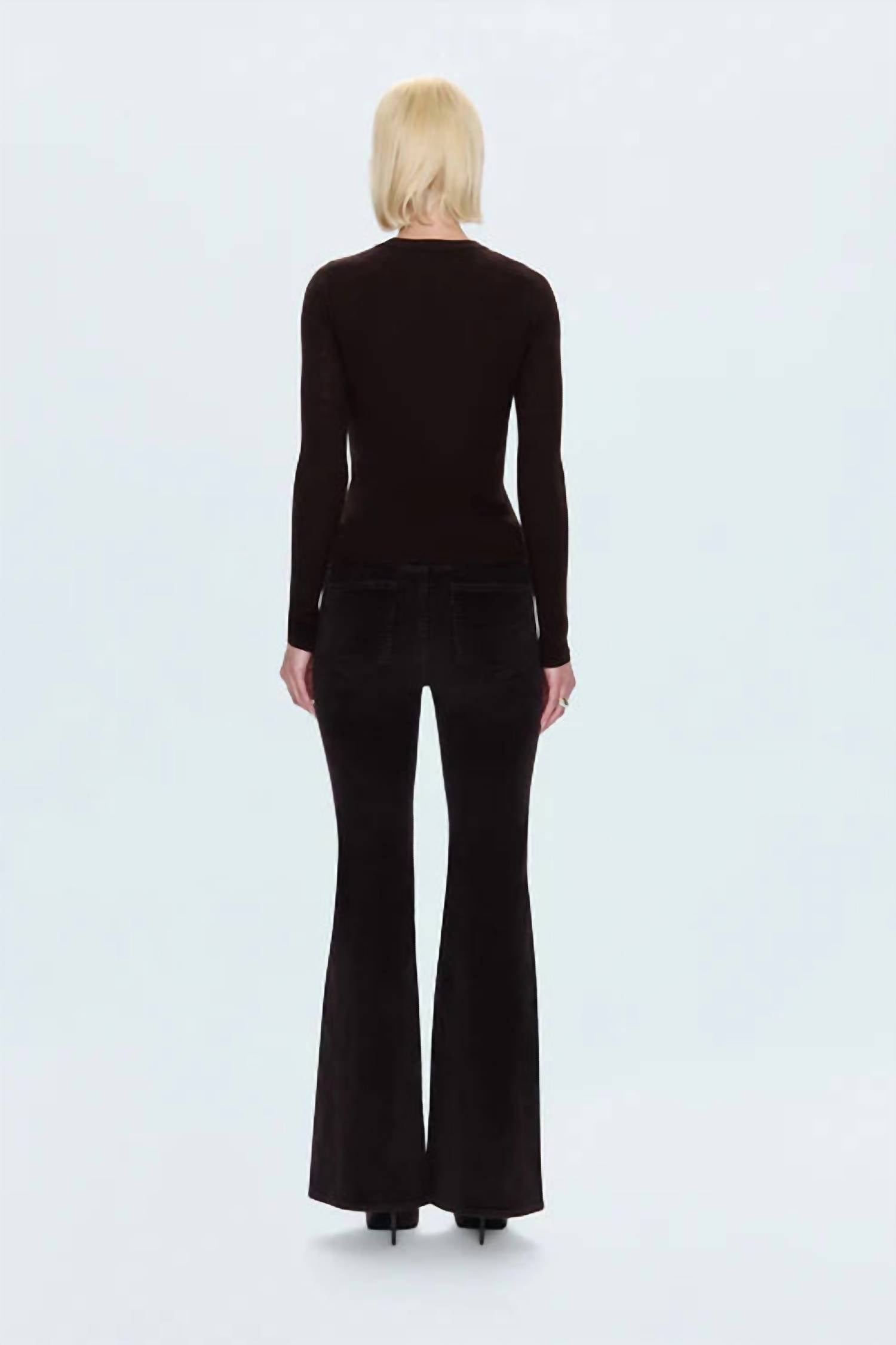 Pistola - Kinsley Mid Rise Ultra Flare Pant