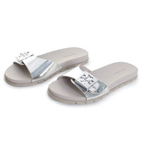 Tory Burch - Women's Buckle Slide Sandal