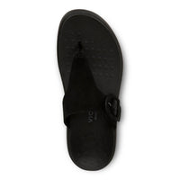 VIONIC Women's Activate Rx Sandals in black suede - women's sandal - view 6