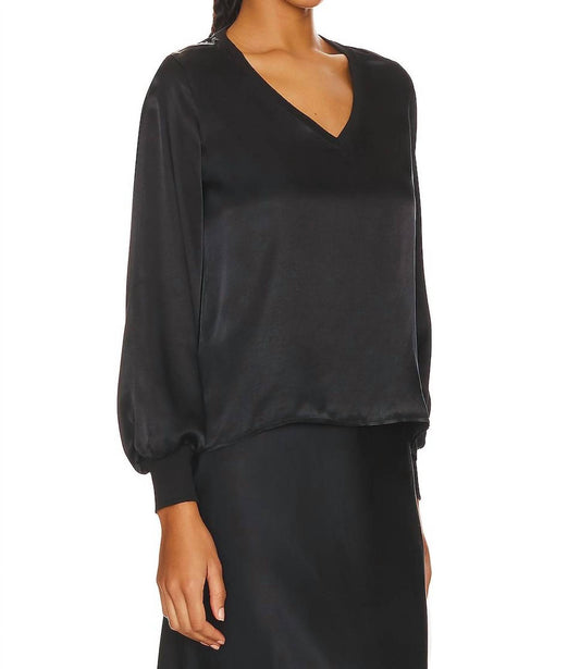 Nation Ltd - Ayra Dressed Up V Neck Top
