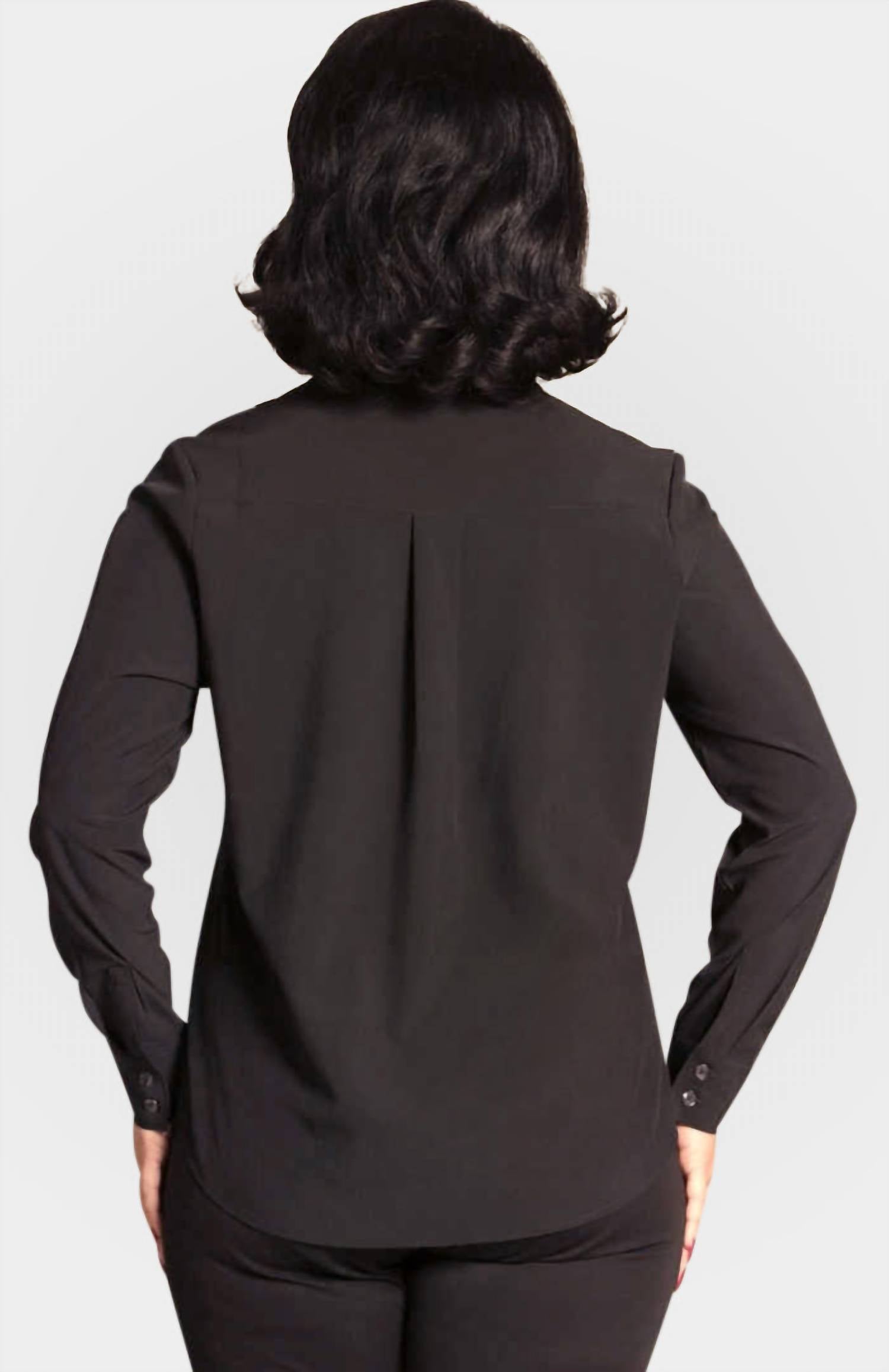 Buki - Resort Vee Popover Shirt