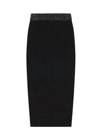 A.L.C. - Jane Sequin Embellished Midi Skirt