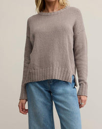Z Supply - Beck Textured Crewneck Sweater