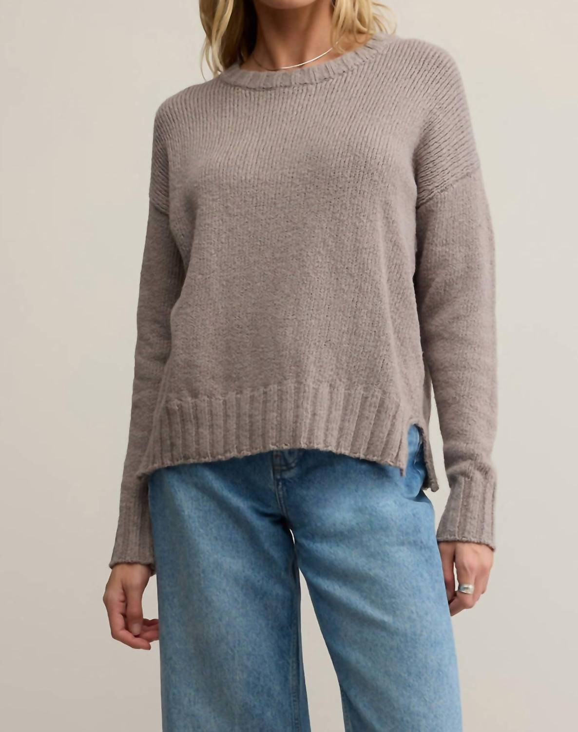 Z Supply - Beck Textured Crewneck Sweater