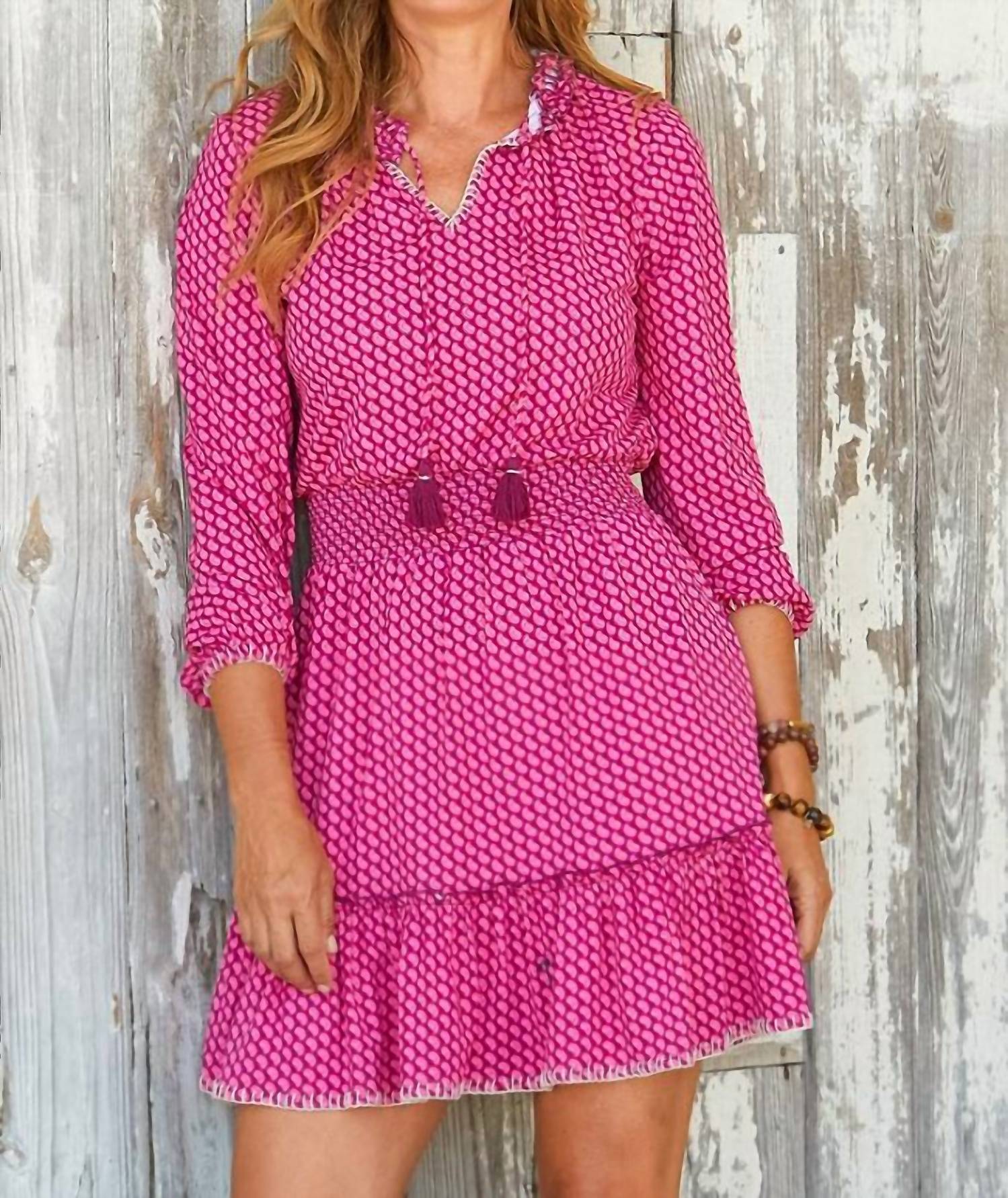 Greenwich Ruffle Dress