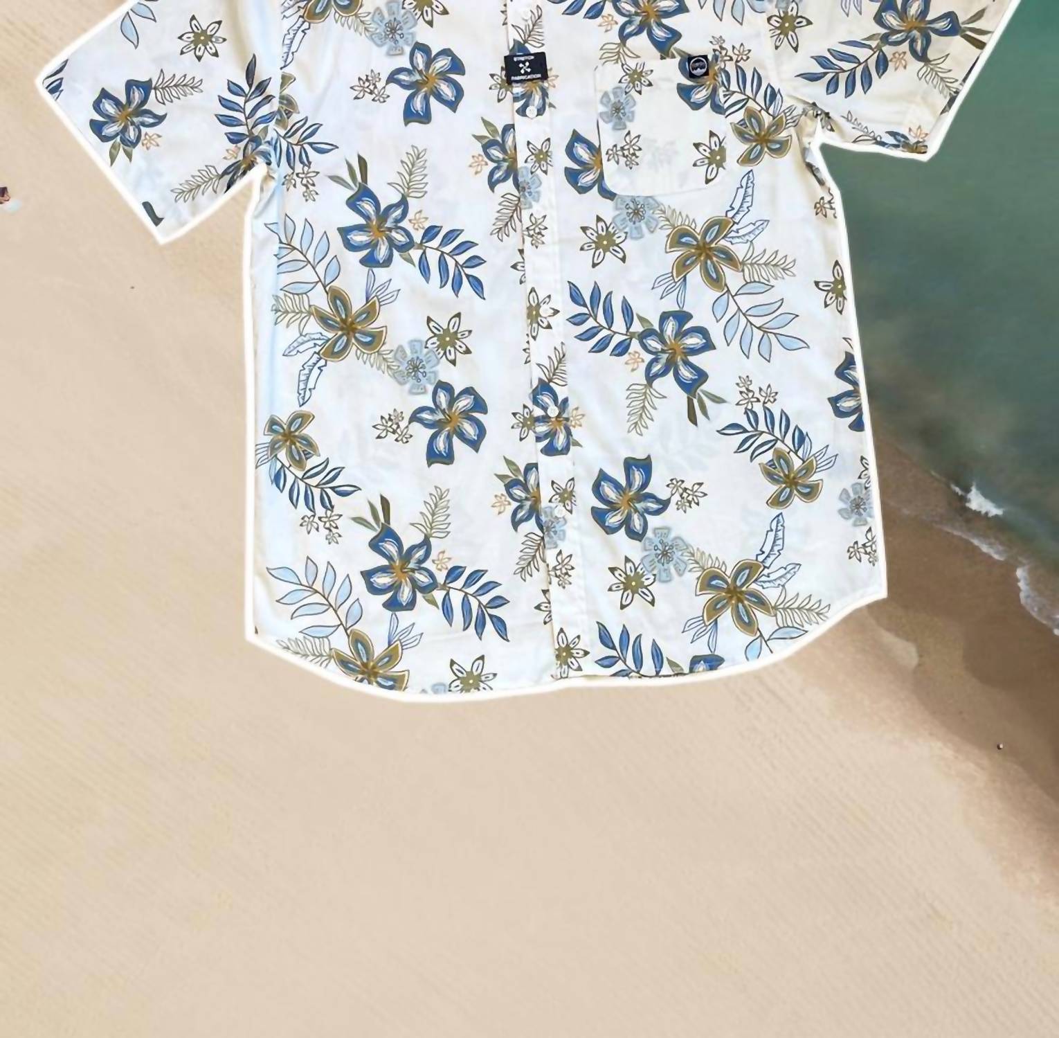 Sunfish - Men's Grove Short Sleeve Woven Shirt