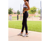 Julia Rose - Chloe Crossover Pocket 7/8th Ankle Length Leggings