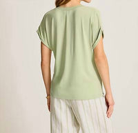 Tommy Bahama - Kauai Split-neck T-shirt