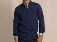 Southern Tide - Whitehaven Quarter Zip Sweater