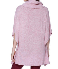 Harper Kashmira Cowl Neck Poncho