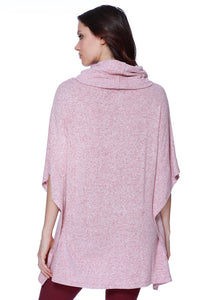 Harper Kashmira Cowl Neck Poncho