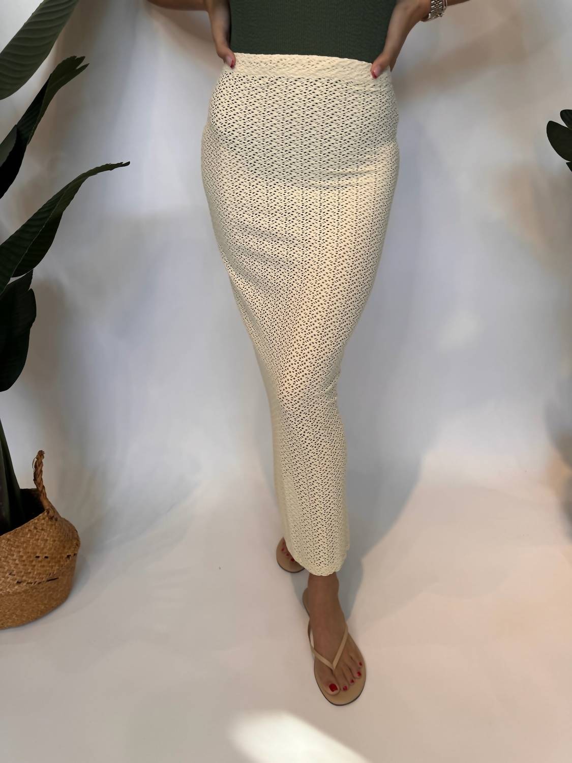 Palmacea - Ursula Nilo Skirt