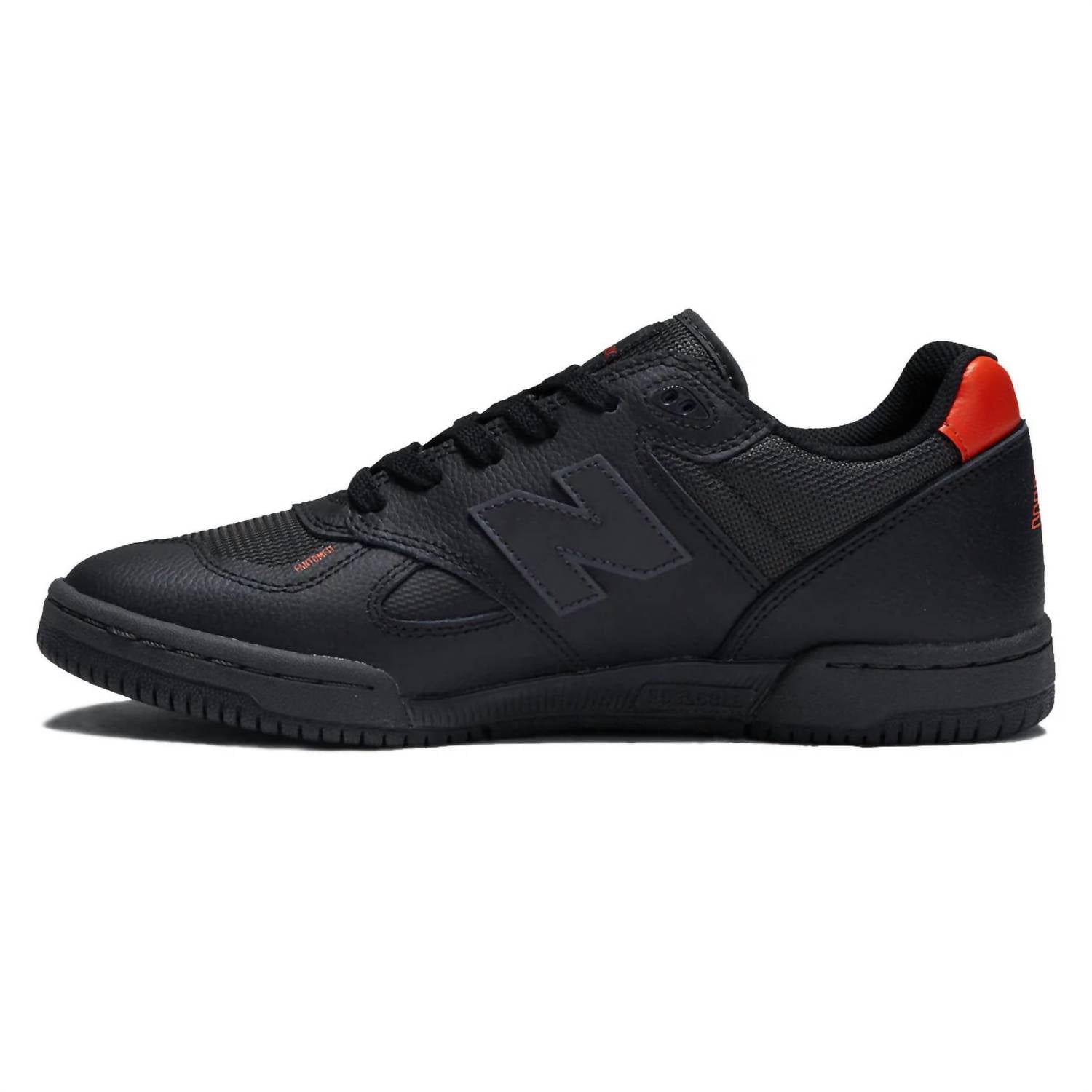 New Balance Men's Numeric Tom Knox 600 Shoes in black - men's sneaker - view 4