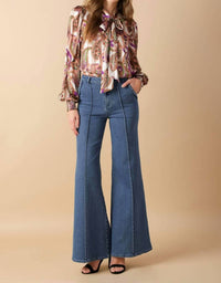 Flying Tomato - Contemporary Blouse