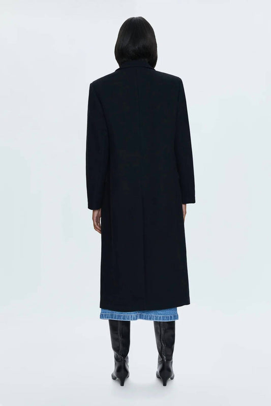 Pistola - Prescott Double Breasted Wool Coat