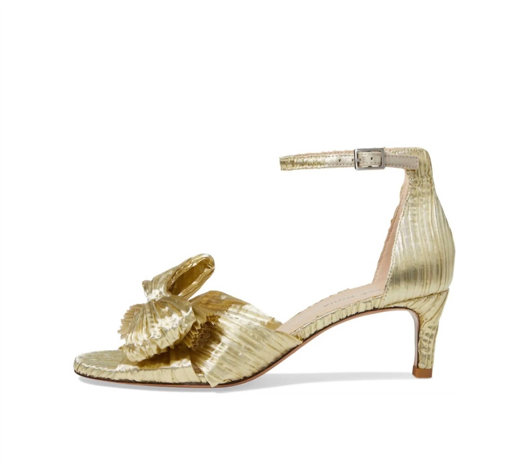 Pelle Moda - Women's Tika Low Heel Sandals
