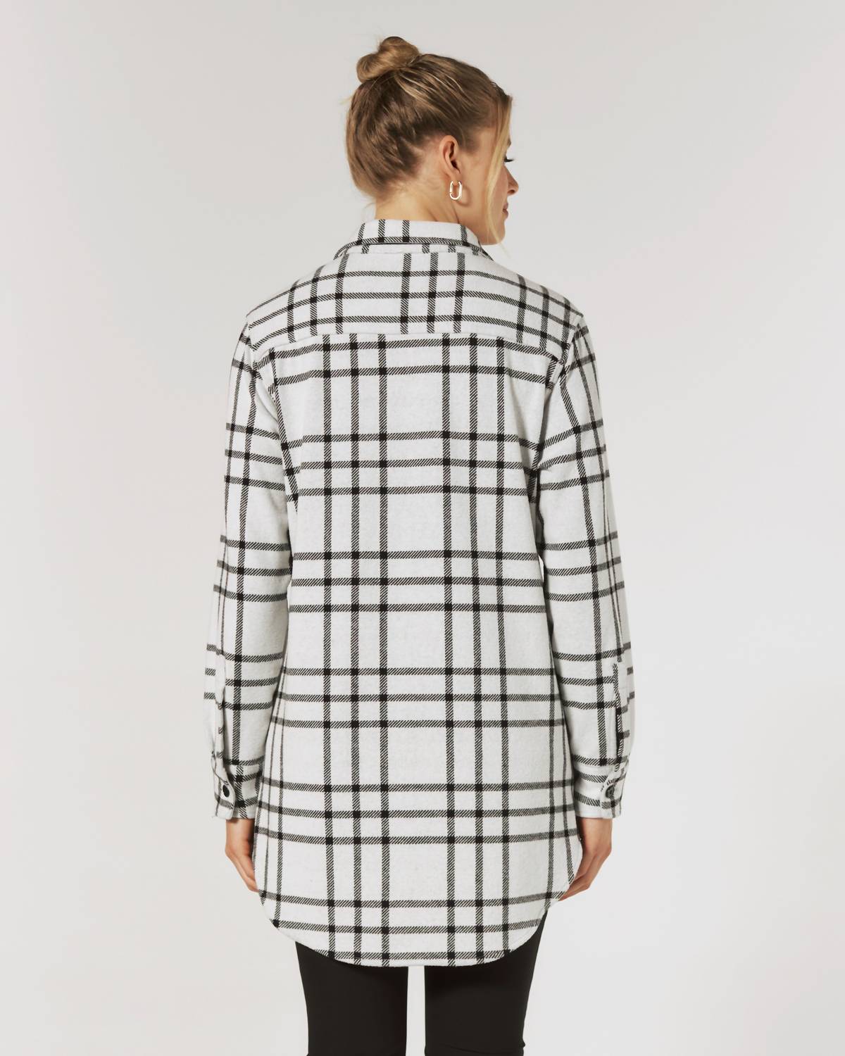 7Diamonds - Generation Plaid Shacket